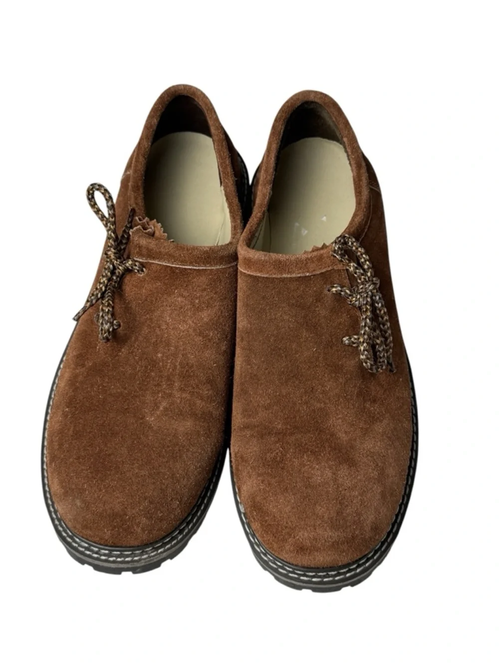 German Lederhosen Bavarian Shoes Oktoberfest Leather Boots Men’s 42 US 9 Beer